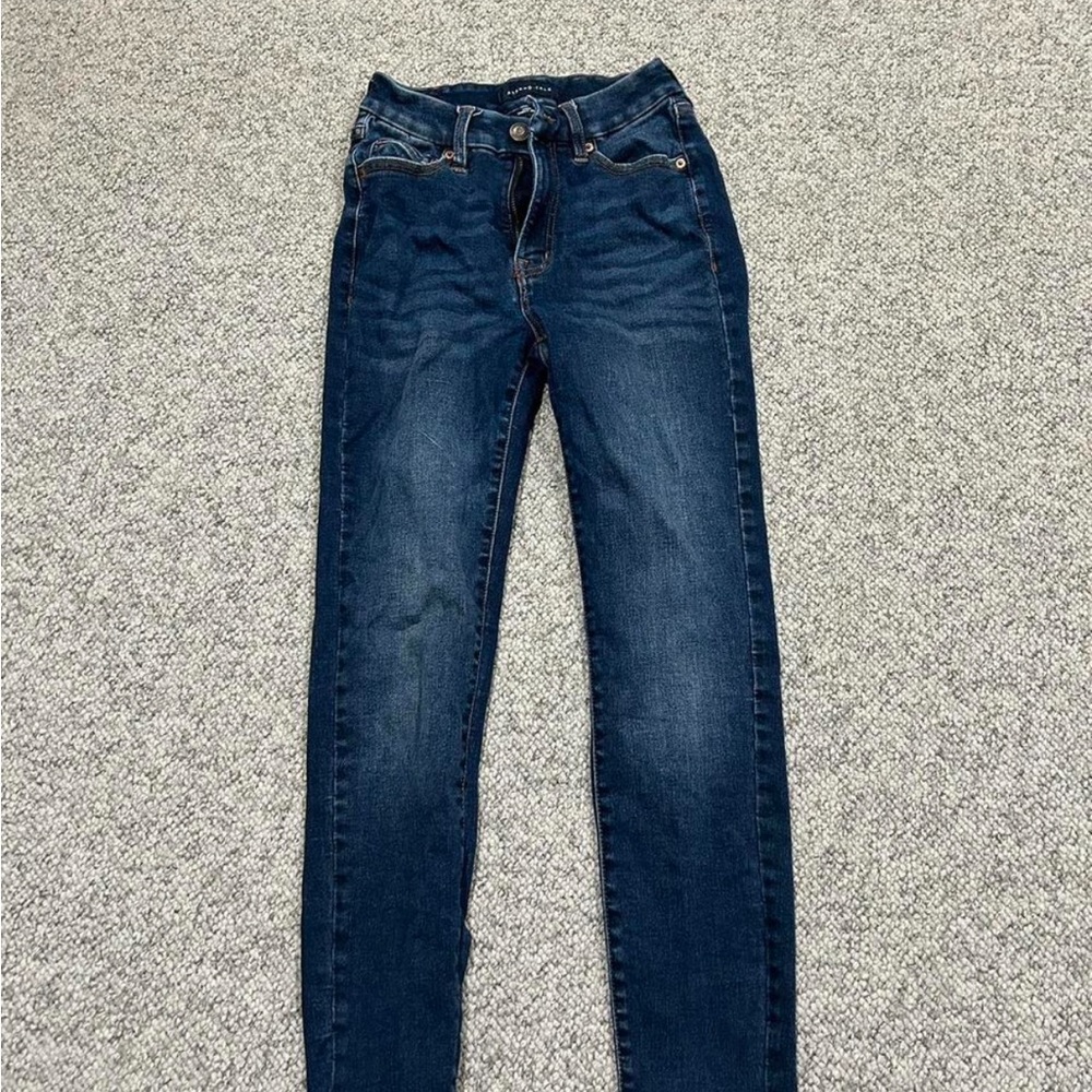 Aeropostale Dark Blue Skinny Jeans